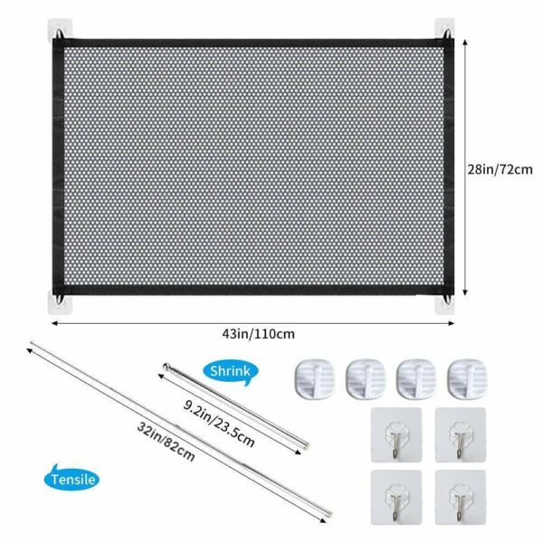 Baby Pets Safety Gate Stairs - Image 8