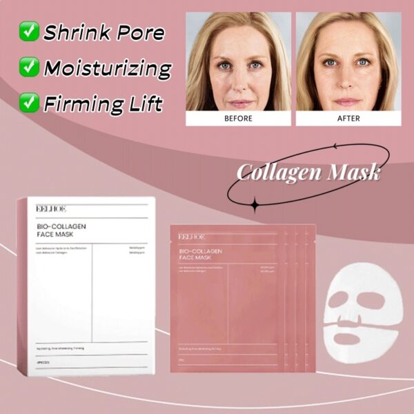 Face Mask Brightening Firming Deep Hydration Moisturizer - Image 3