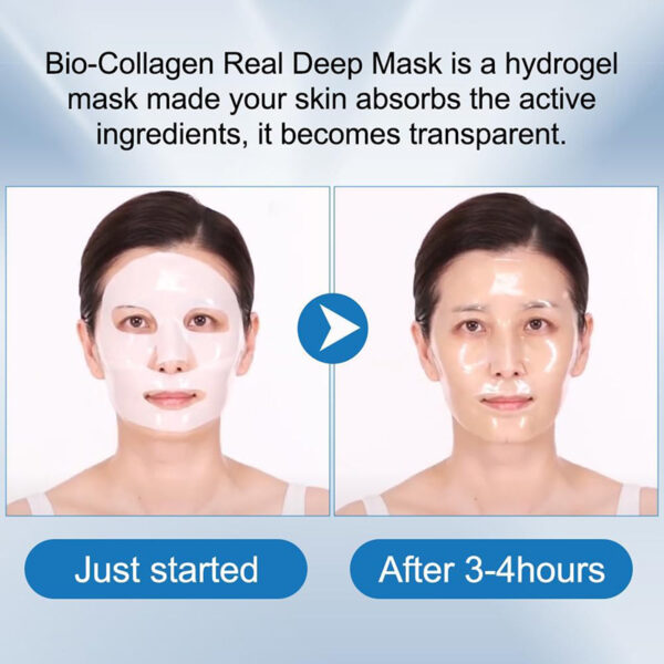 Face Mask Brightening Firming Deep Hydration Moisturizer - Image 9