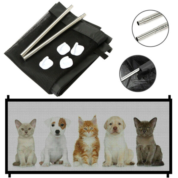 Baby Pets Safety Gate Stairs - Image 2