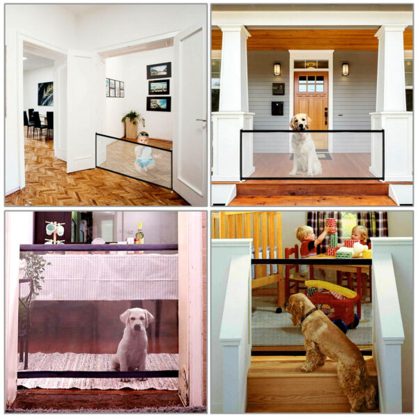 Baby Pets Safety Gate Stairs - Image 3