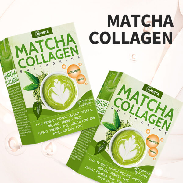 Glutathione Collagen Matcha Powder - Image 5