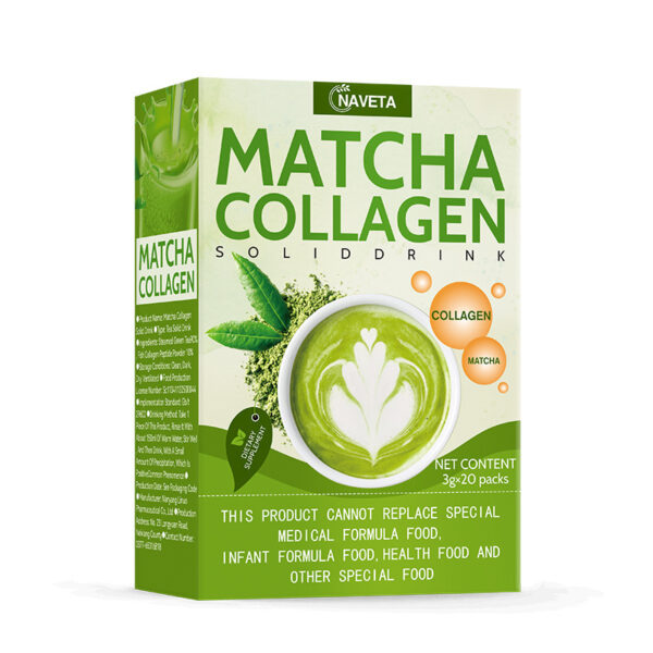 Glutathione Collagen Matcha Powder - Image 4